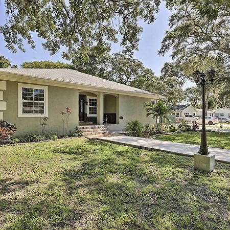 Вилла Tampa Oasis With Pool About 7 Mi To Busch Gardens! Экстерьер фото